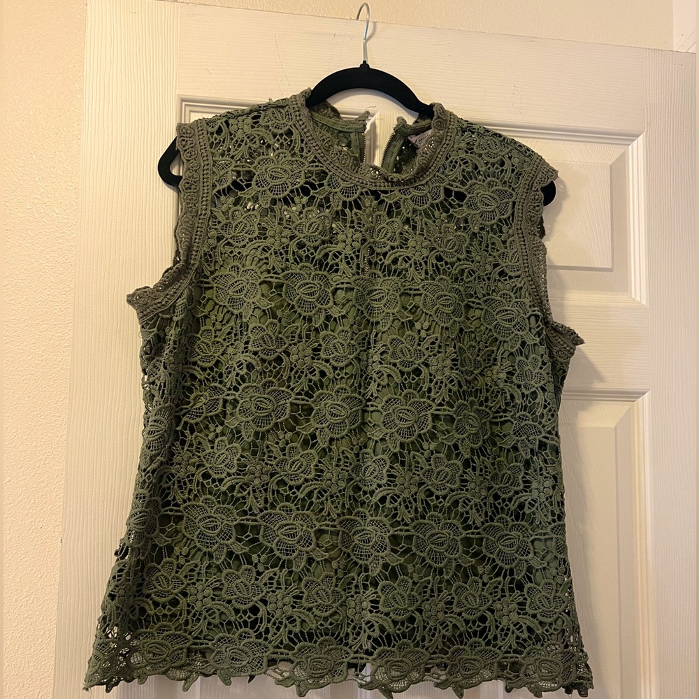Nanette Lace Sleeveless Top